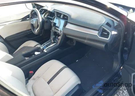 2017 Honda Civic Ex-T из США, поврежденный, VIN 2HGFC1F33HH644058